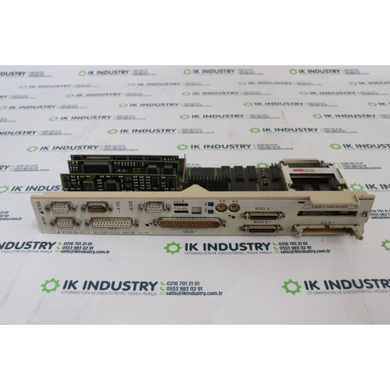 Siemens Sinumerik NCU 572.2 6FC5357-0BA20-1AE0 Version A