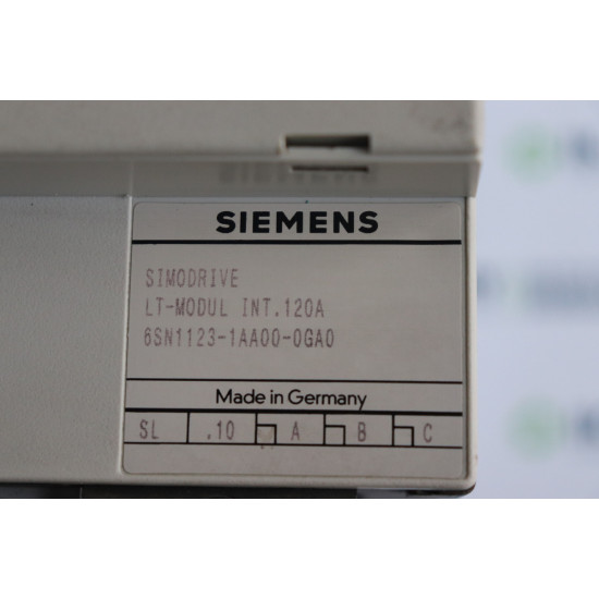 Siemens Simodrive LT Modül INT120 A  6SN1123-1AA00-0GA0