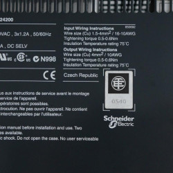 Schneider Electric ABL7UPS24200 – 24V DC 20A Güç Kaynağı (İkinci El)