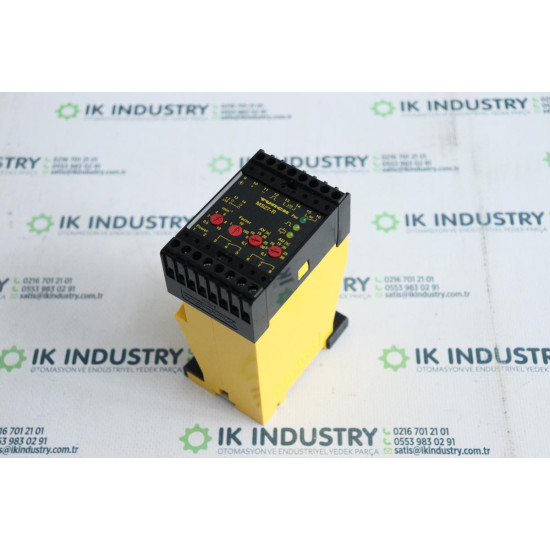 Turck MS27-R – Rotational Speed Monitor (Used)