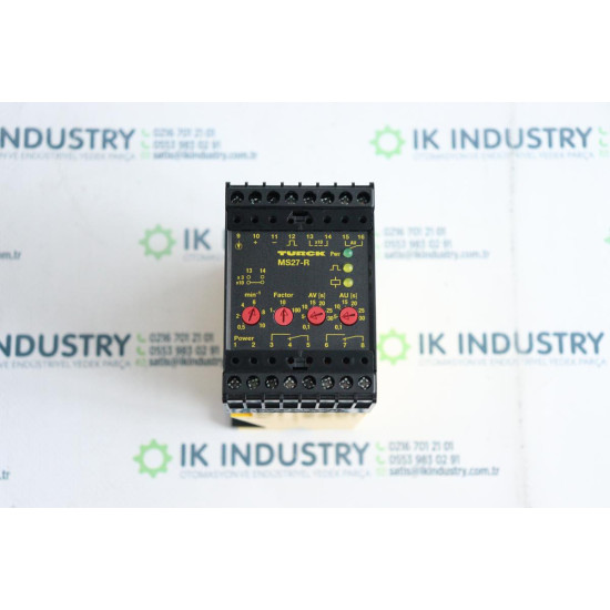 Turck MS27-R – Rotational Speed Monitor (Used)