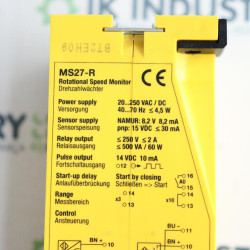 Turck MS27-R – Devir Kontrol Rölesi (İkinci El)