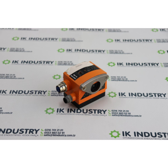 IFM O2D222 / 02DIRPKG/K Optik Sensör / Görüntü İşleme Sensörü - İkinci El