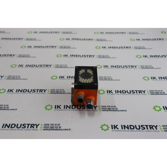 IFM O2D222 / 02DIRPKG/K Optik Sensör / Görüntü İşleme Sensörü - İkinci El