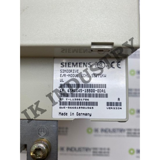 SIEMENS SIMODRIVE  6SN1145-1BB00-0DA1