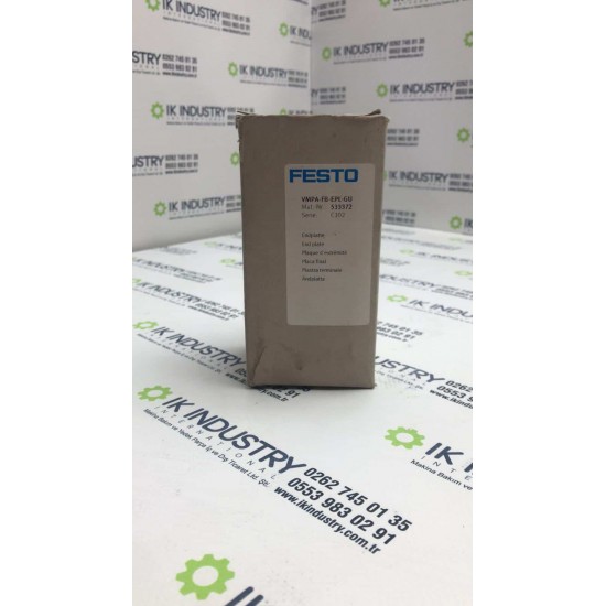 FESTO VMPA-FB-EPL-GU Solenoid Valf
