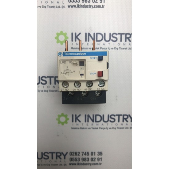 TELEMECANIQUE LRD10 AŞIRI YÜK RÖLESİ