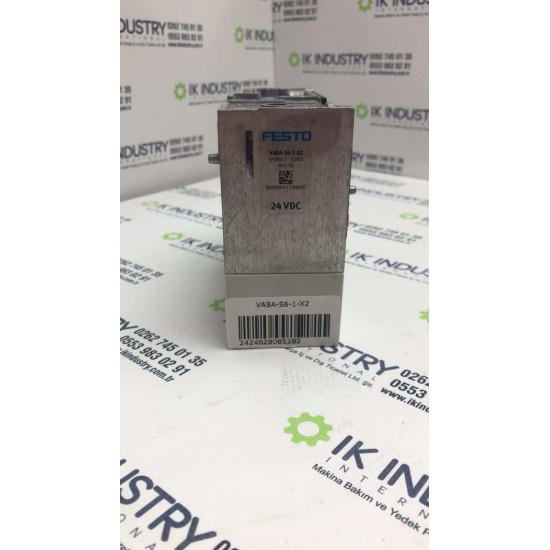 FESTO VABA-S6-1-X2 PNEUMATIC INTERFACE
