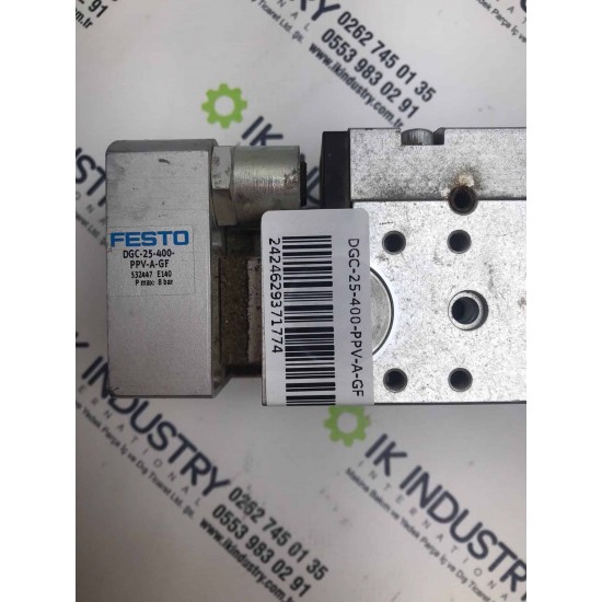 FESTO DGC-25-400-PPV-A-GF