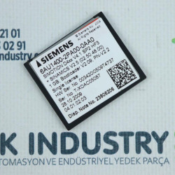 Siemens SIMOTION Memory Card 6AU1400-2PA00-0AA0 Used