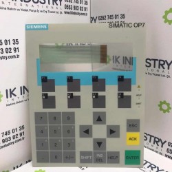 SIEMENS SIMATIC OP7 6AV3607-1JC30-0AX2 MEMBRAN TUŞ TAKIMI 