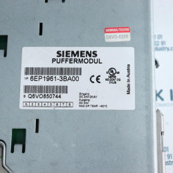 Siemens 6EP1961-3BA00 – Güç Kaynağı Modülü (İkinci El)