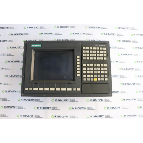 Siemens Sinumerik 840C/840CE  Kontrol Panel 6FC5103-0AB03-0AA3 Version C