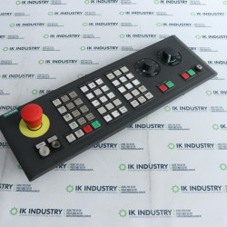 Siemens 6FC5203-0AF22-0AA2 – SINUMERIK MCP 483C Operatör Paneli (Versiyon C – İkinci El)