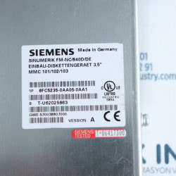 Siemens 6FC5235-0AA05-0AA1 – SINUMERIK 840D 3.5” Disket Sürücü