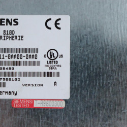 Siemens 6FC5411-0AA00-0AA0 – SINUMERIK 810D/840D I/O Modül