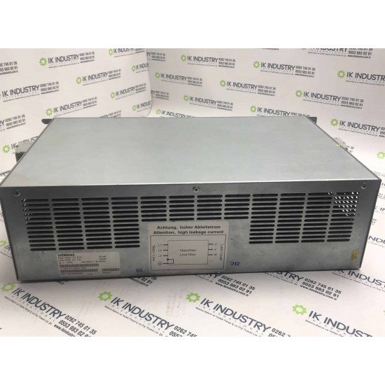 Siemens Simodrive 6SN1111-0AA01-2DA0 Mains Filter