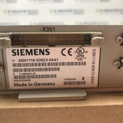 Siemens Simodrive ,6SN1118-0DK23-0AA1 Reglaj kartı 