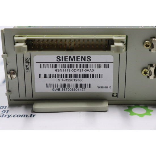 Siemens Simodrive 6SN1118-0DM21-0AA0 Version B