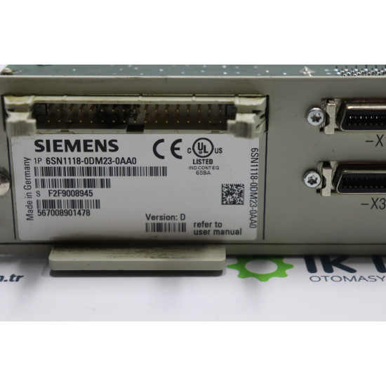 6SN1118-0DM23-0AA0