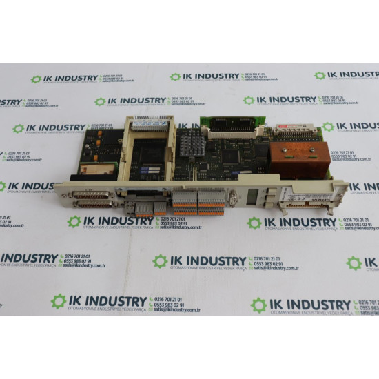 Siemens 6SN1118-1NH01-0AA0 SIMODRIVE 611 Kontrol Kartı İkinci El