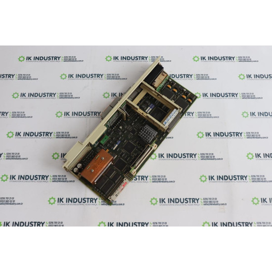 Siemens 6SN1118-1NH01-0AA0 SIMODRIVE 611 Kontrol Kartı İkinci El