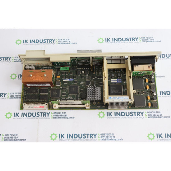 Siemens 6SN1118-1NH01-0AA0 SIMODRIVE 611 Kontrol Kartı İkinci El