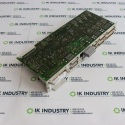 Siemens 6SN1118‑0DM33‑0AA1 SIMODRIVE Digital Control Loop Modülü – Versiyon B İkinci El