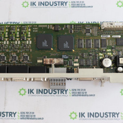 Siemens 6SN1118‑0DM33‑0AA1 SIMODRIVE Digital Control Loop Modülü – Versiyon B İkinci El