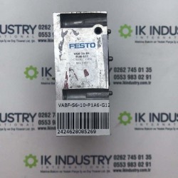 FESTO  VABF-S6-10-P1A 6-G12 TEDARİK PLAKASI