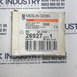 MERLİN GERİN 26927 3A 415V 