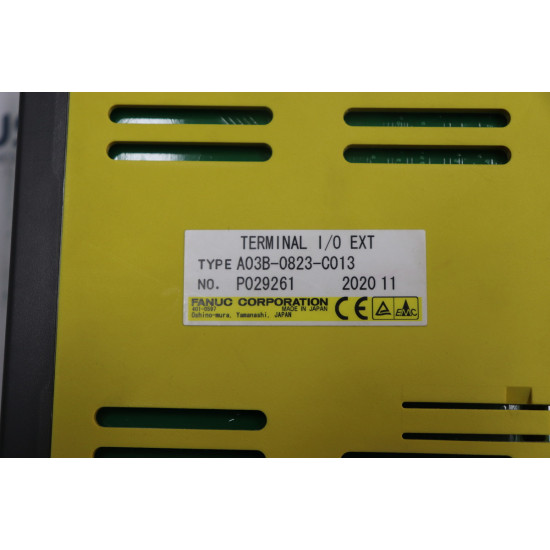 Fanuc input Output Modül  A03B-0820-C013