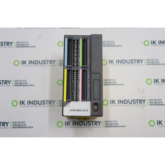 Fanuc input Output Modül  A03B-0820-C013