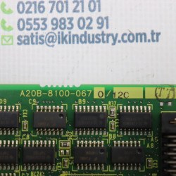 Fanuc Ethernet Cart  A20B-8100-067