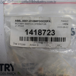 Fanuc Rotasyon Siwic Anahtarı A56L-0001-0109