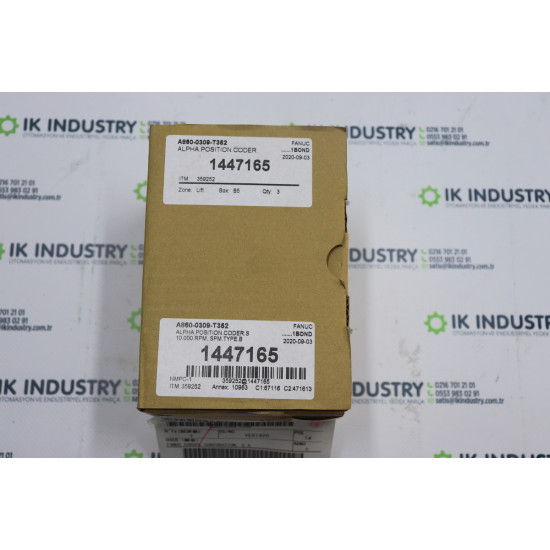 Fanuc Spindle Enkoder A860-0309-T352