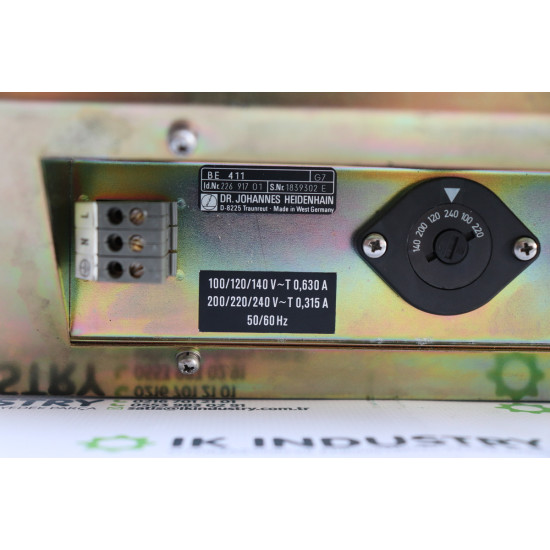 HEIDENHAIN BE 411 MONITOR