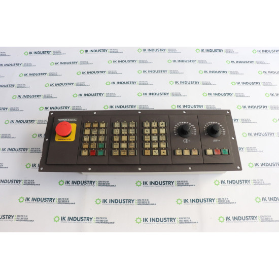 INDRAMAT Machine Control Panel BTM03.1-NA-TA-TA-TA-SA-VA-2FF-FW