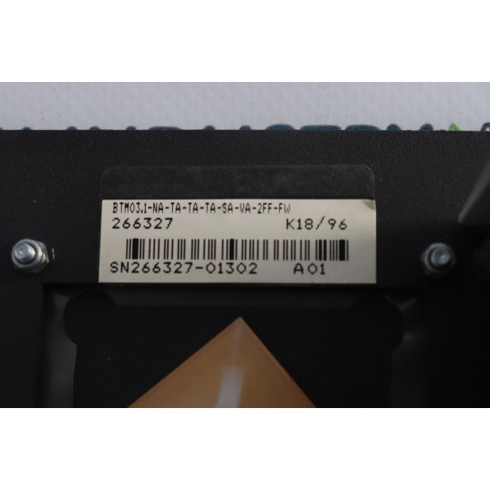 INDRAMAT Machine Control Panel BTM03.1-NA-TA-TA-TA-SA-VA-2FF-FW