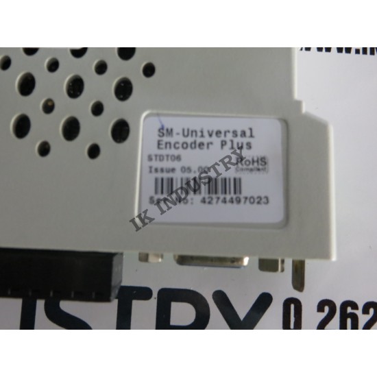 Control Techniques SM-UNIVERSAL ENCODER PLUS STDT06