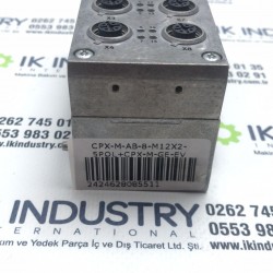 FESTO CPX-M-AB-8-M12 X2-5POL Manifold Bloğu