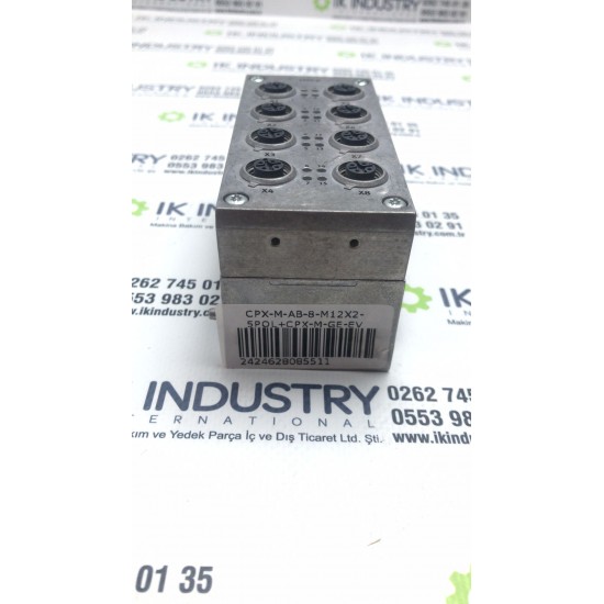 FESTO CPX-M-AB-8-M12 X2-5POL Manifold Bloğu