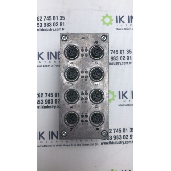 FESTO CPX-M-AB-8-M12 X2-5POL Manifold Bloğu