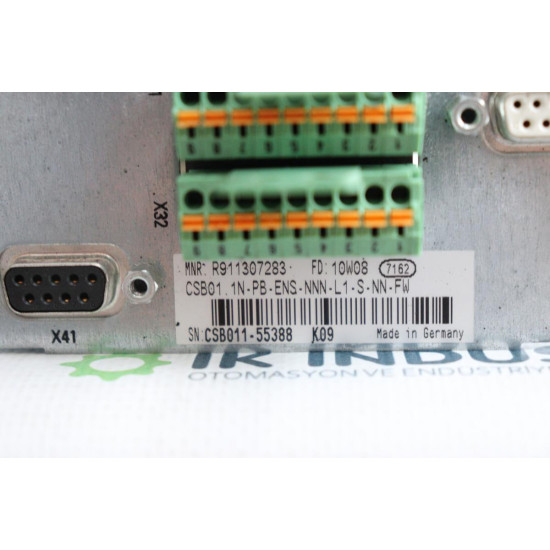 Bosch Rexroth CSB01.1N-PB-ENS-NNN-L1-S-NN-FW – Drive Controller Board (R911307283)