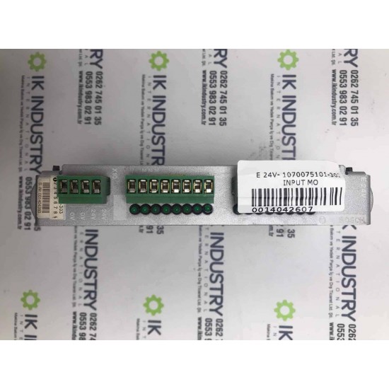 BOSCH  E24V-1070075101-303 GİRİŞ MODÜLÜ