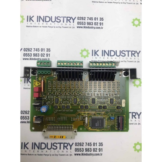 BOSCH  E24V-1070075101-303 GİRİŞ MODÜLÜ