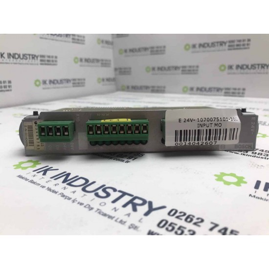 BOSCH  E24V-1070075101-303 GİRİŞ MODÜLÜ