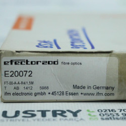 IFM Efector E20072 Fiber Optik Sensör FT-00-A-A-R4/1 5M Yeni