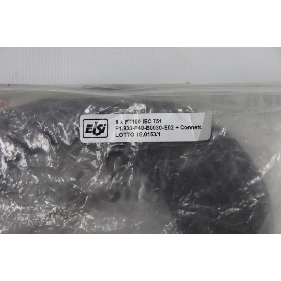 ELSI F1.930-P40-B0030-E02 PT100 Sıcaklık Sensörü - Yeni