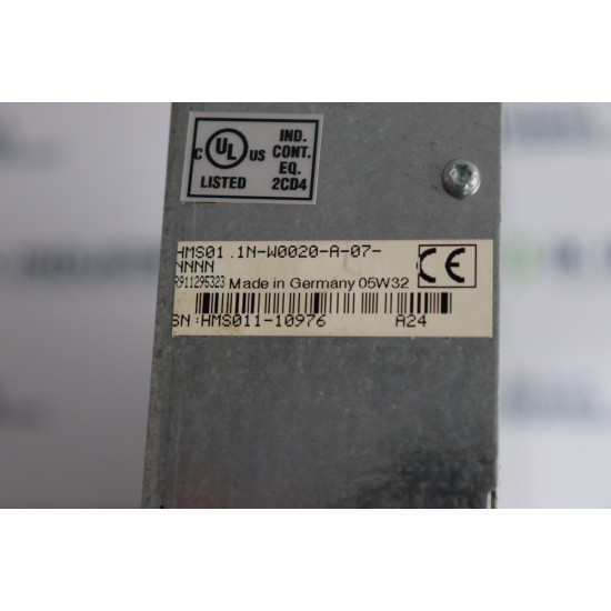 REXROTH SERVO DRIVE HMS01.1N-W0020-A-07-NNNN R911295323